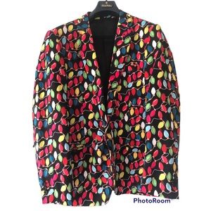 Fun Christmas/Holiday jacket.